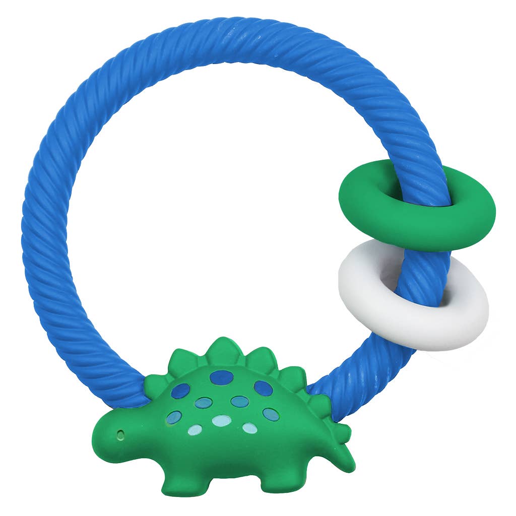 Itzy Ritzy Silicone Rattle Teether