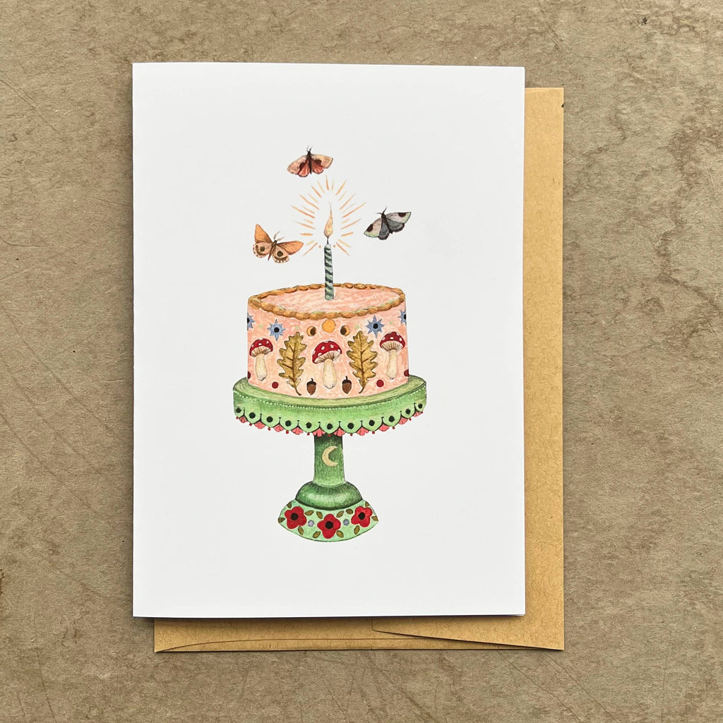 Polanshek of the Hills “Woodland Wishes” Greeting Card
