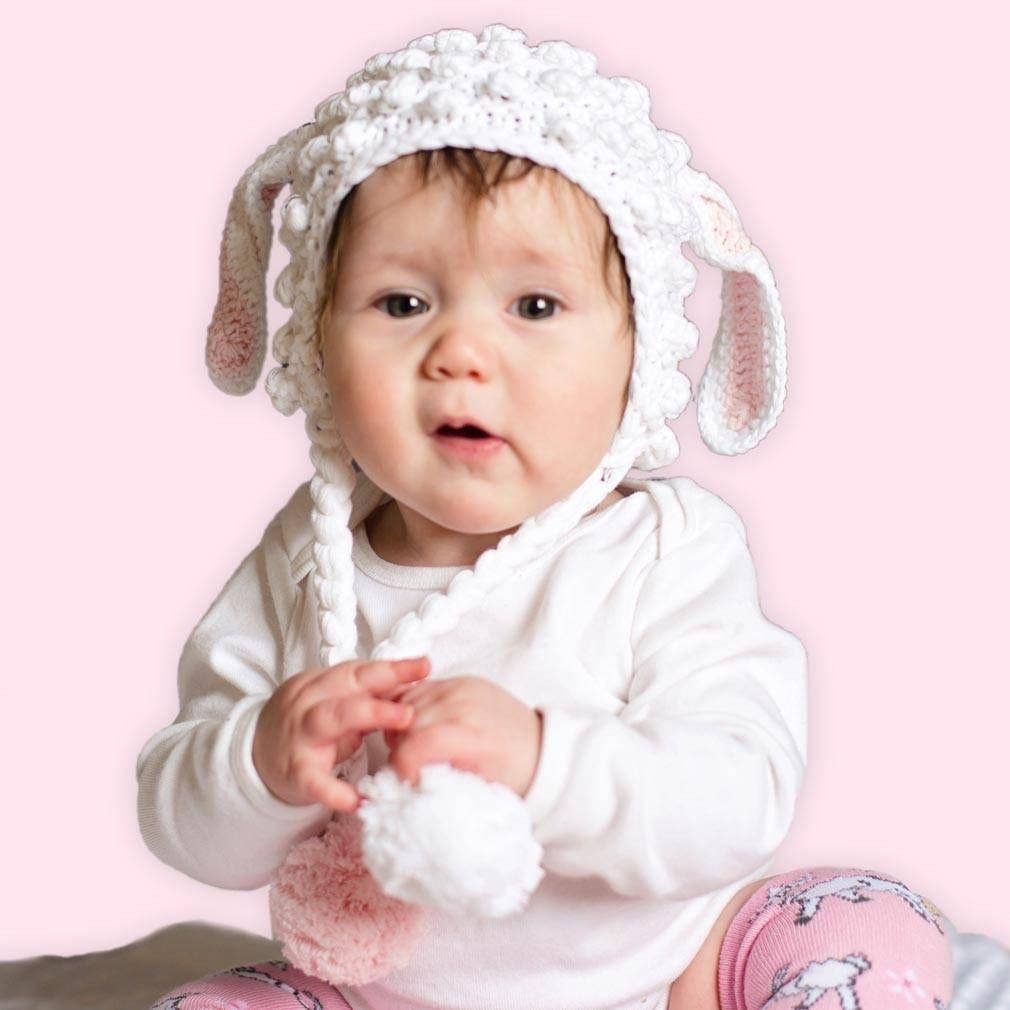 Huggalugs Lambkin Beanie