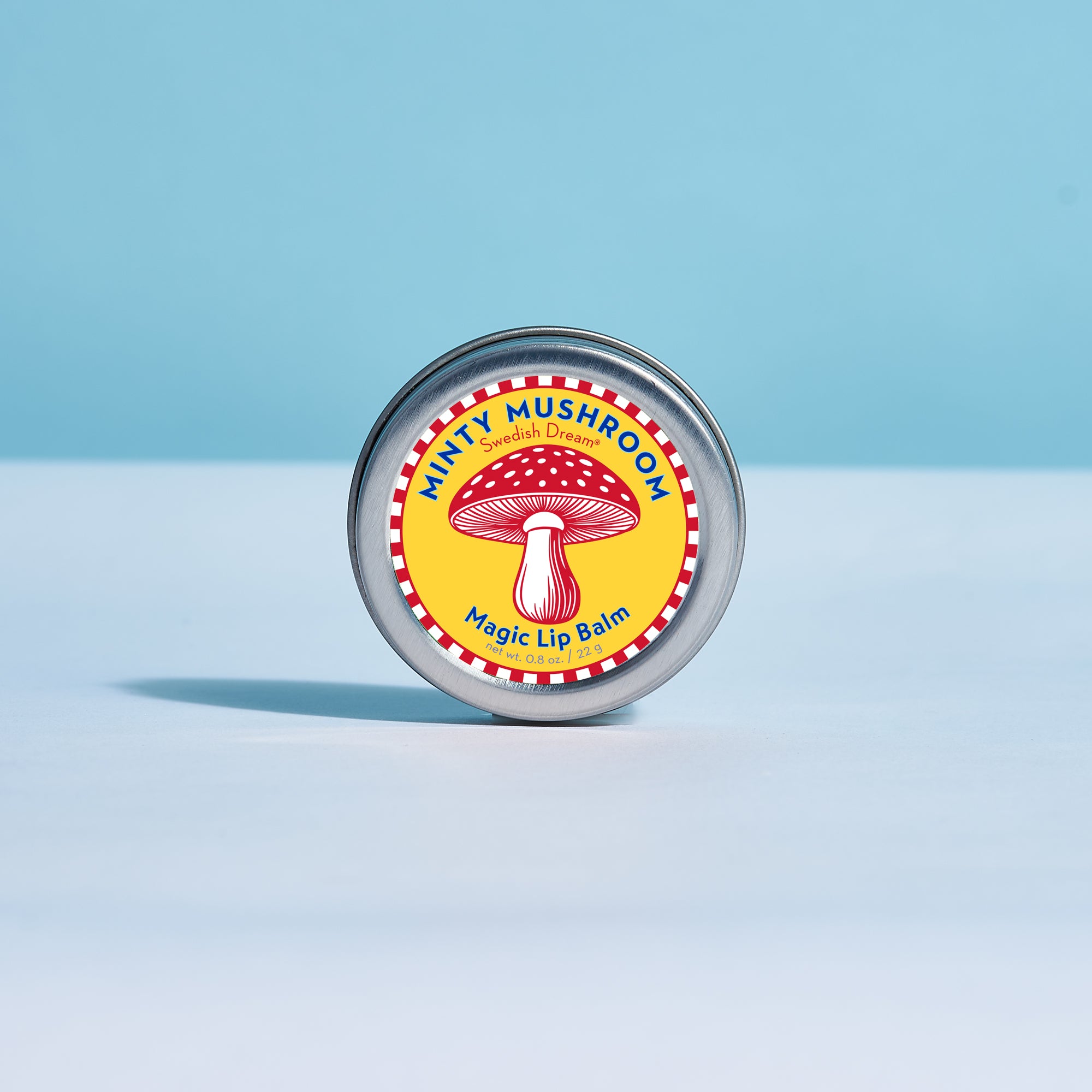 Swedish Dream Lip Balm, Minty Mushroom