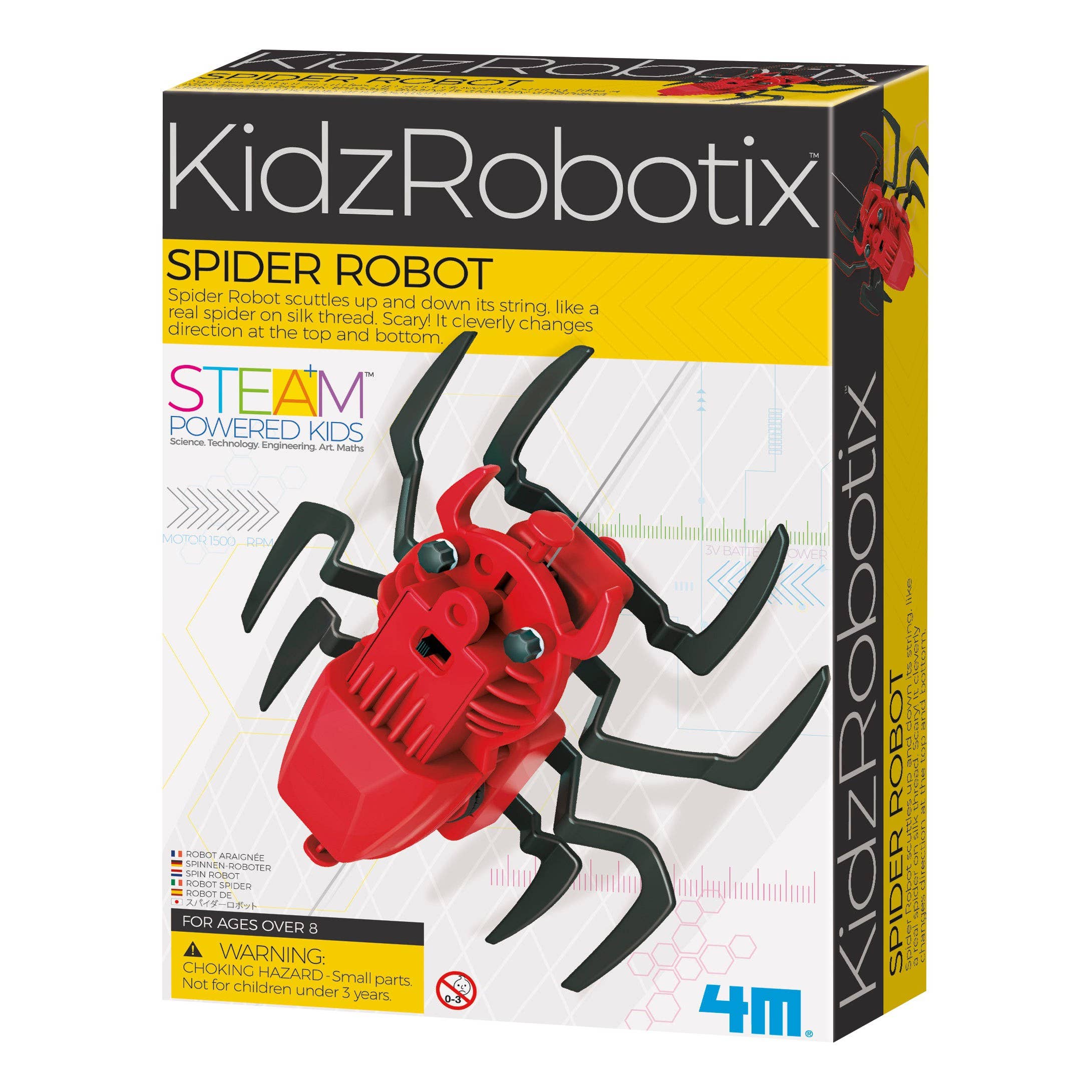 Toysmith Spider Robot Build Kit