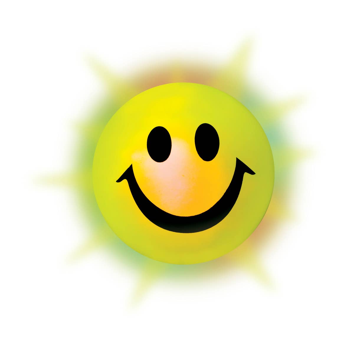 Toysmith Light-Up Happy Ball