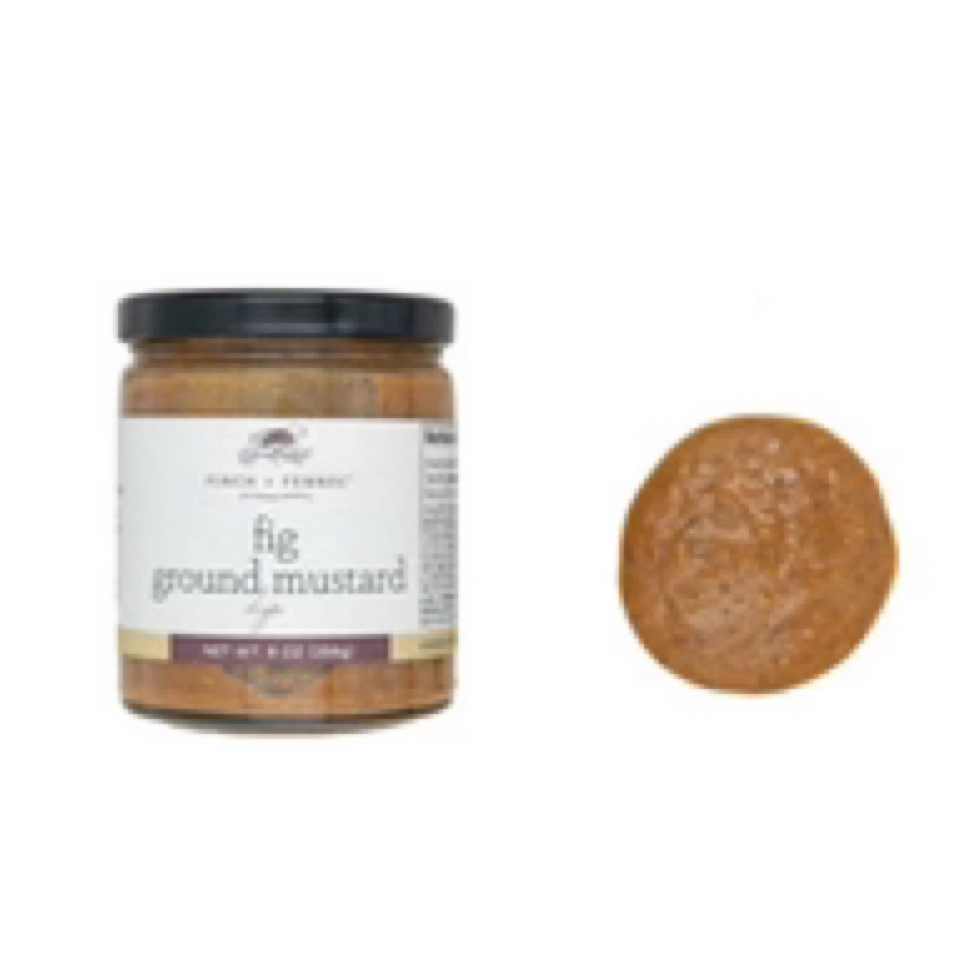 Finch + Fennel Fig Ground Mustard