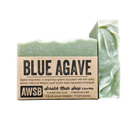 A Wild Soap Bar Blue Agave Bar Soap