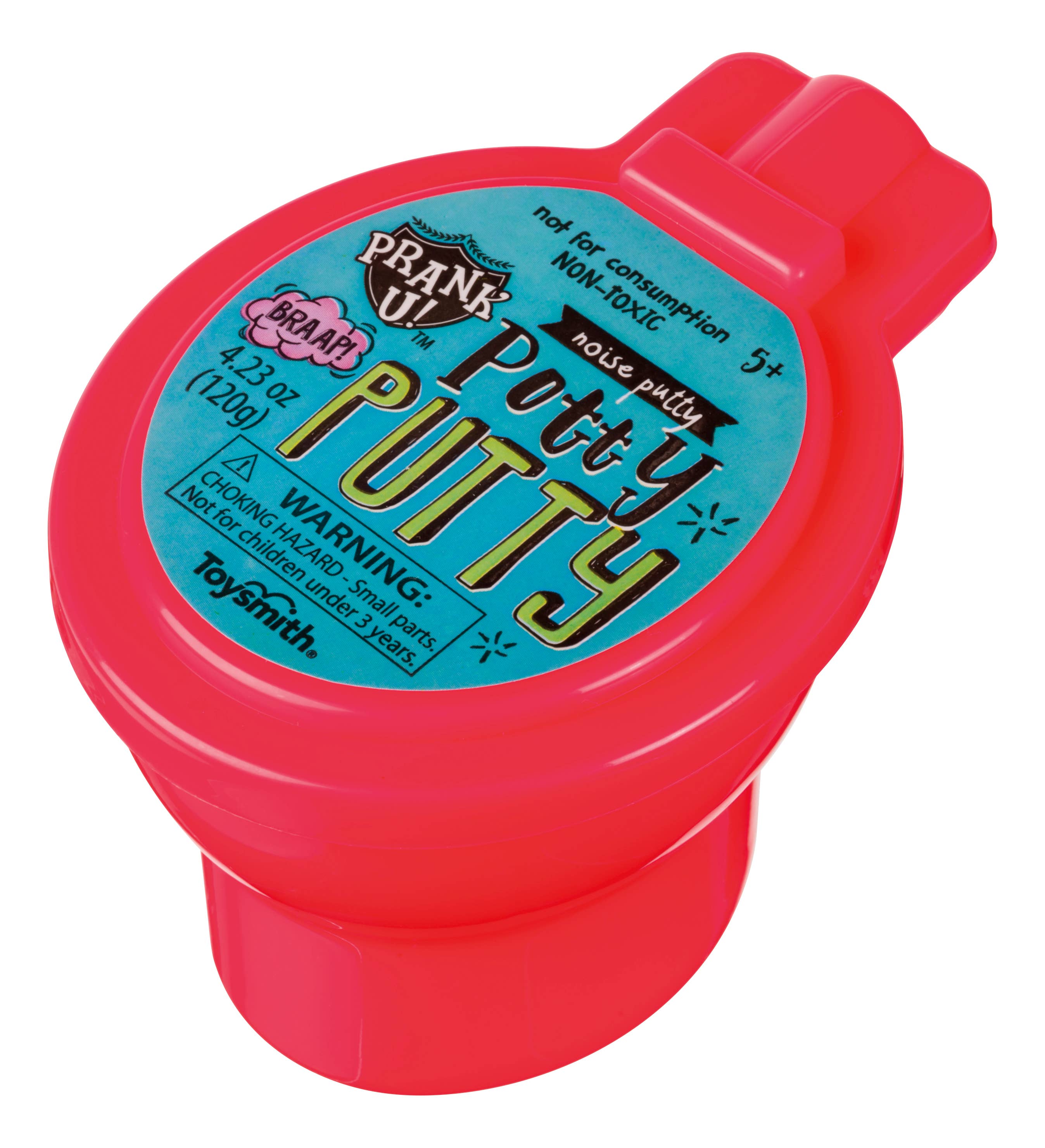 Toysmith Prank U! Potty Putty Noise Putty