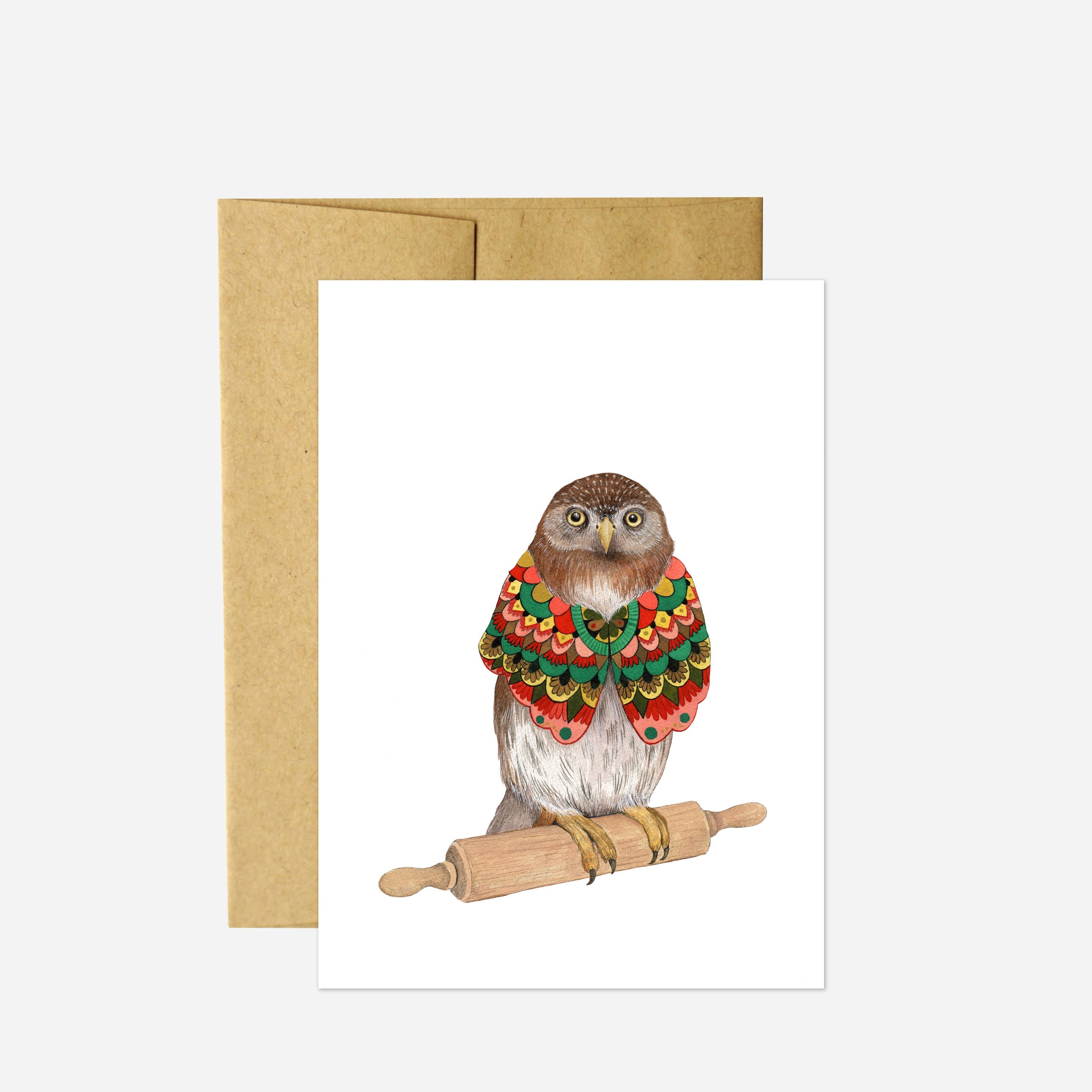 Polanshek of the Hills “Joseph's Rolling Pin” Greeting Card