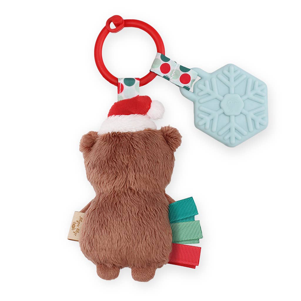 Itzy Ritzy Holiday Itzy Pal Plush and Teether
