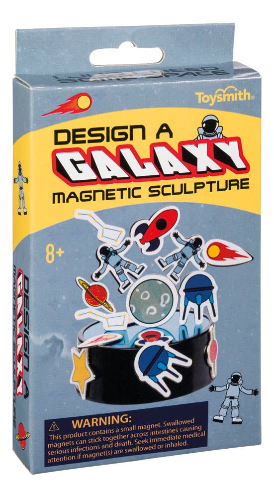 Toysmith Design a Galaxy Magnetic Space Sculpture Kit