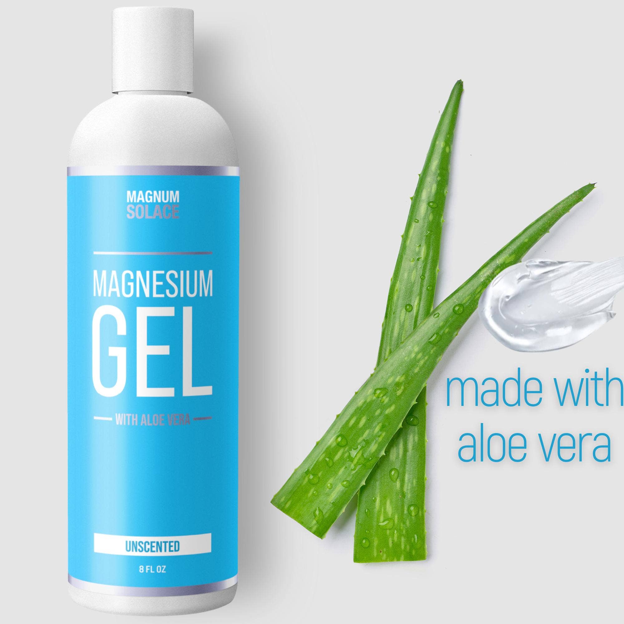 Magnum Solace Magnesium Gel with Aloe