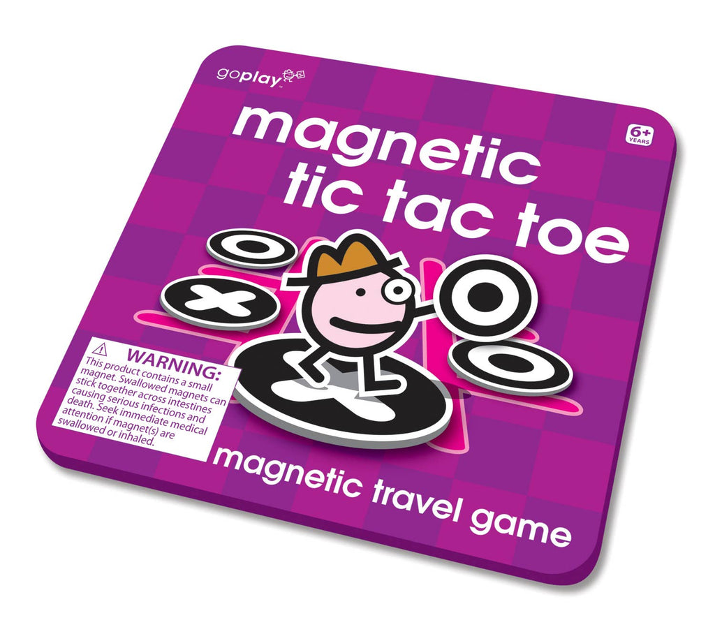 Toysmith Goplay Magnetic Tic Tac Toe