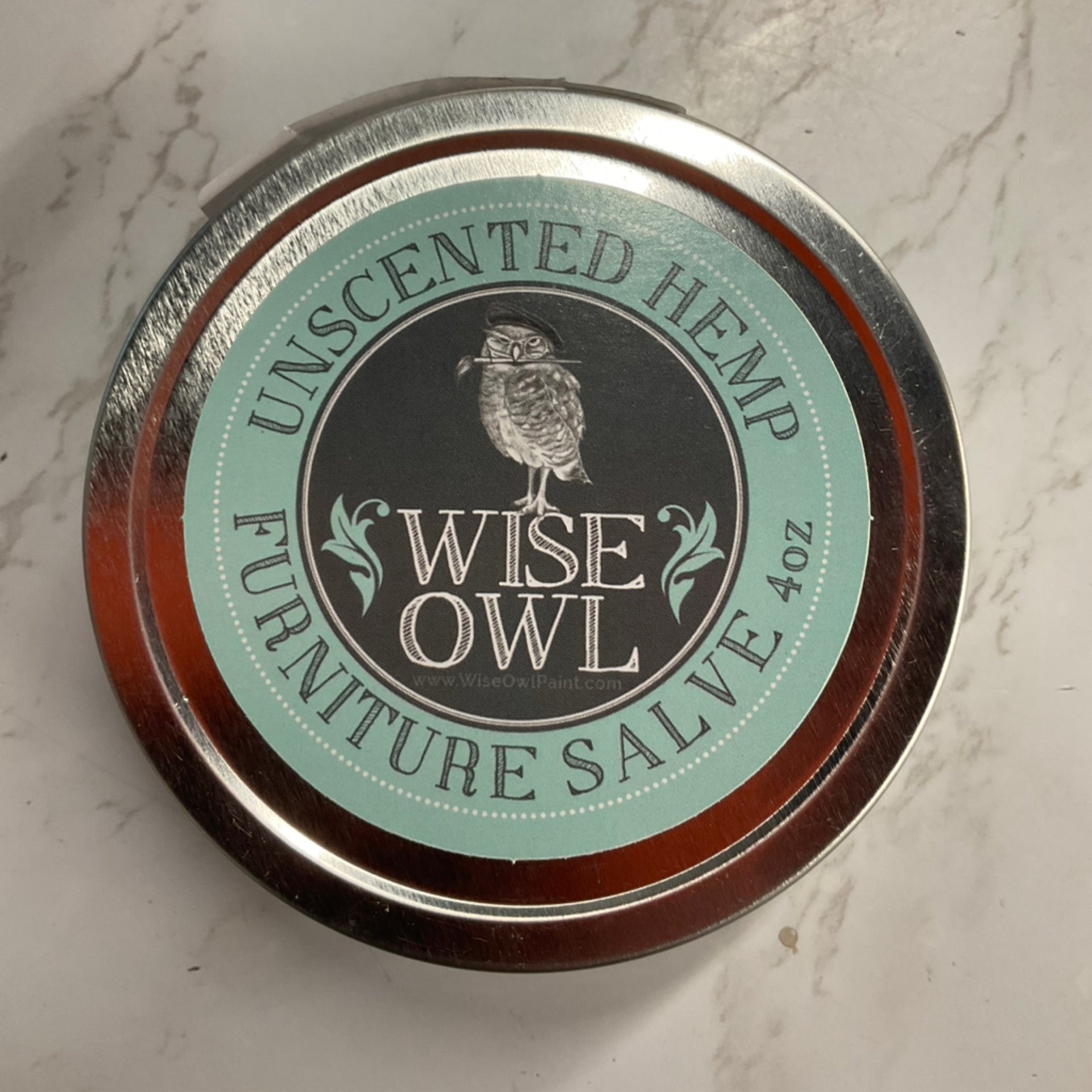 Wise Owl Furniture Salve — Unscented Hemp