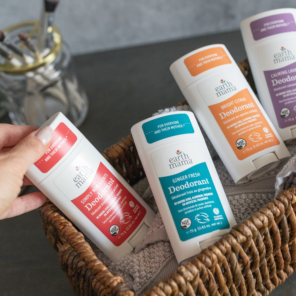 Earth Mama Simply Non-Scents Deodorant