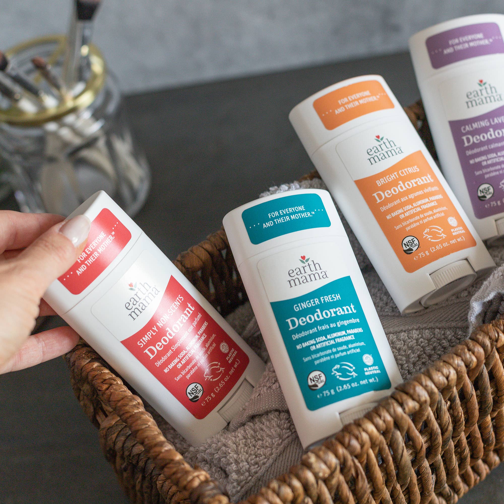 Earth Mama Simply Non-Scents Deodorant