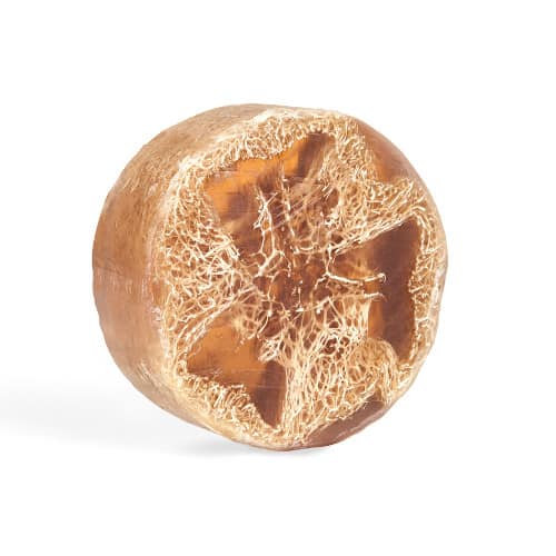 Heartland Fragrance Mighty Good Man Exfoliating Loofa Soap