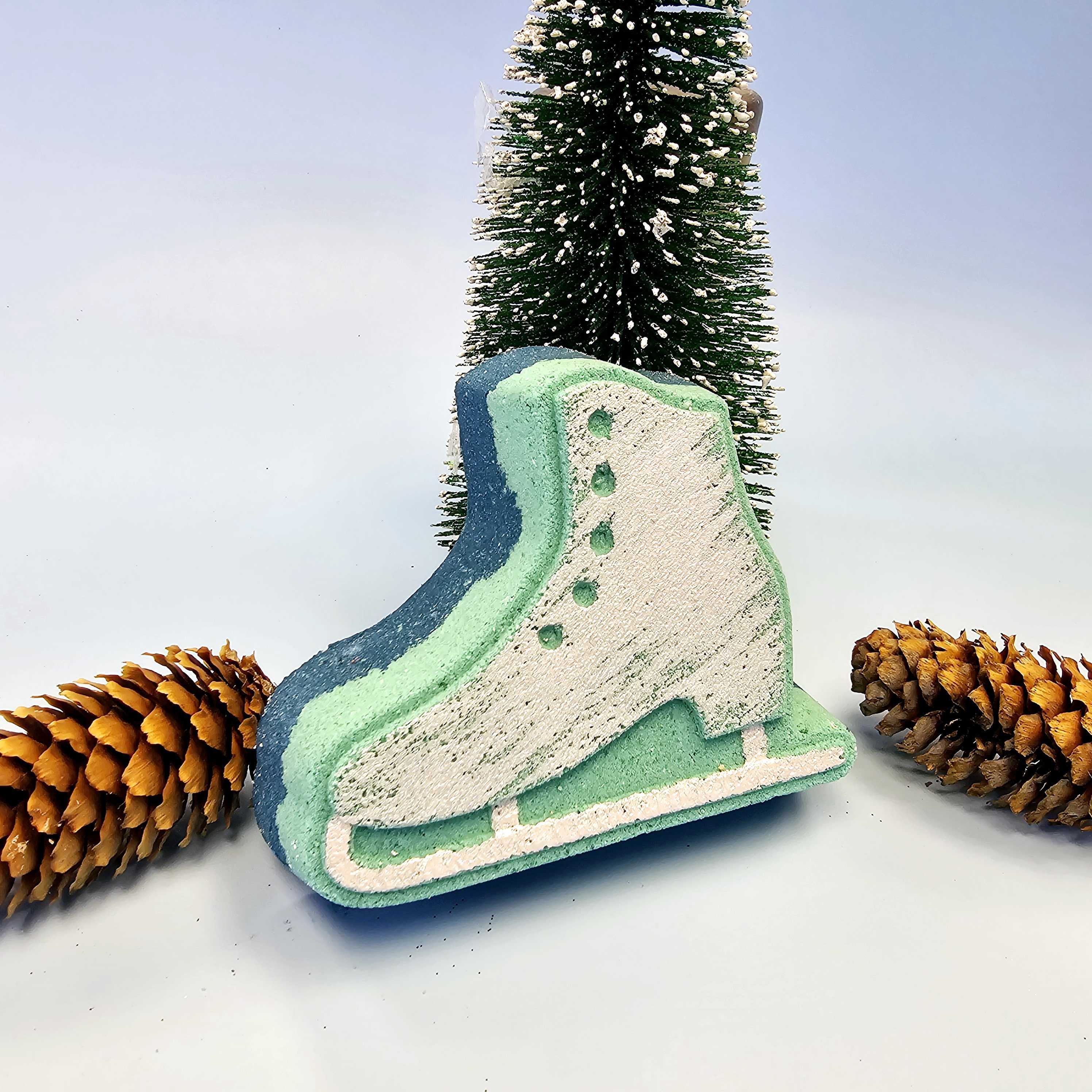 Happy Hippo Bubble Bomb - Winter Skate