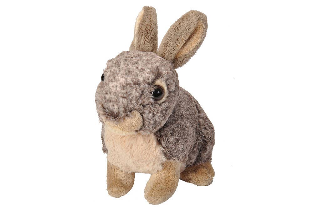 Wild Republic Cuddlekins Mini Bunny Plush Toy
