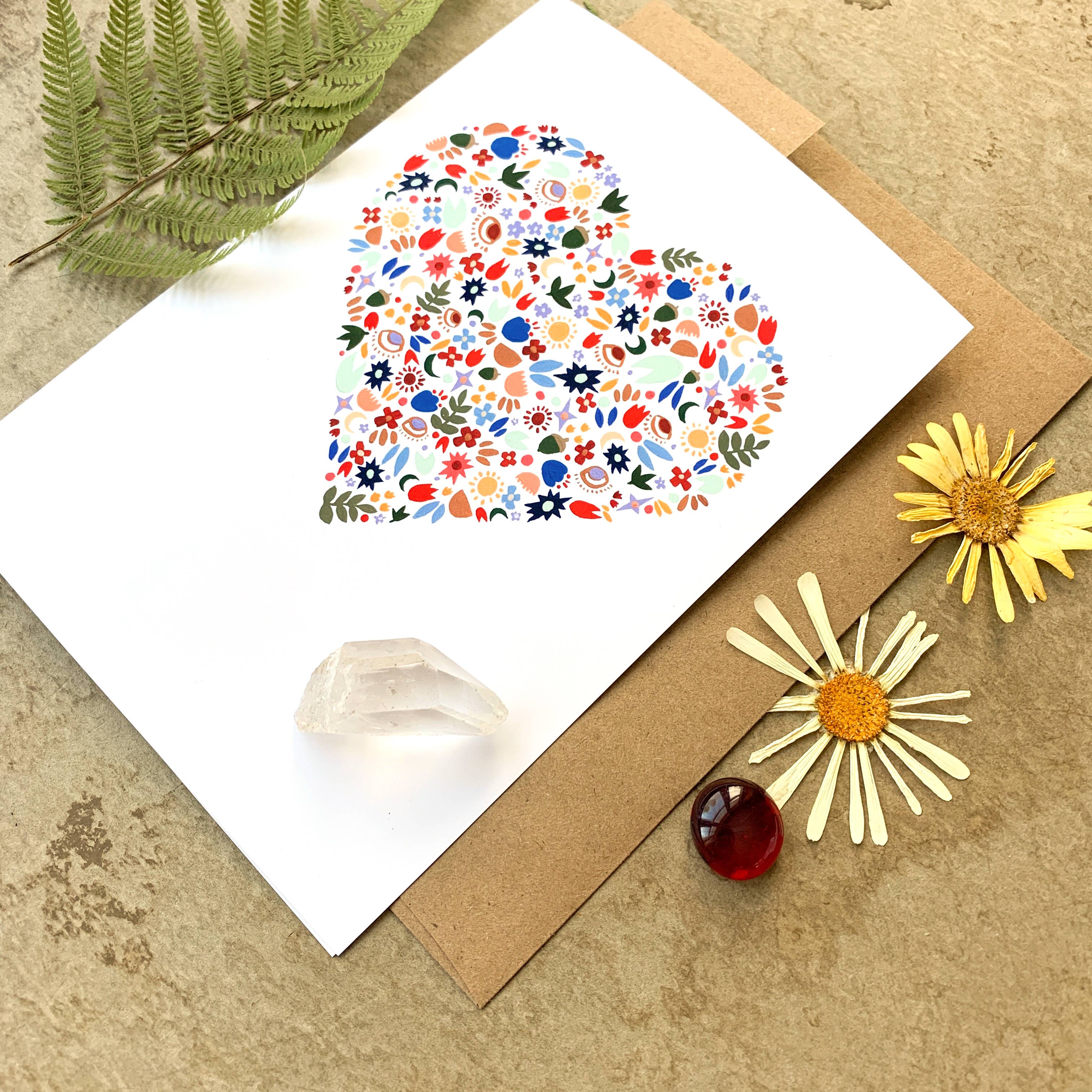 Polanshek of the Hills “Happy Day” Greeting Card