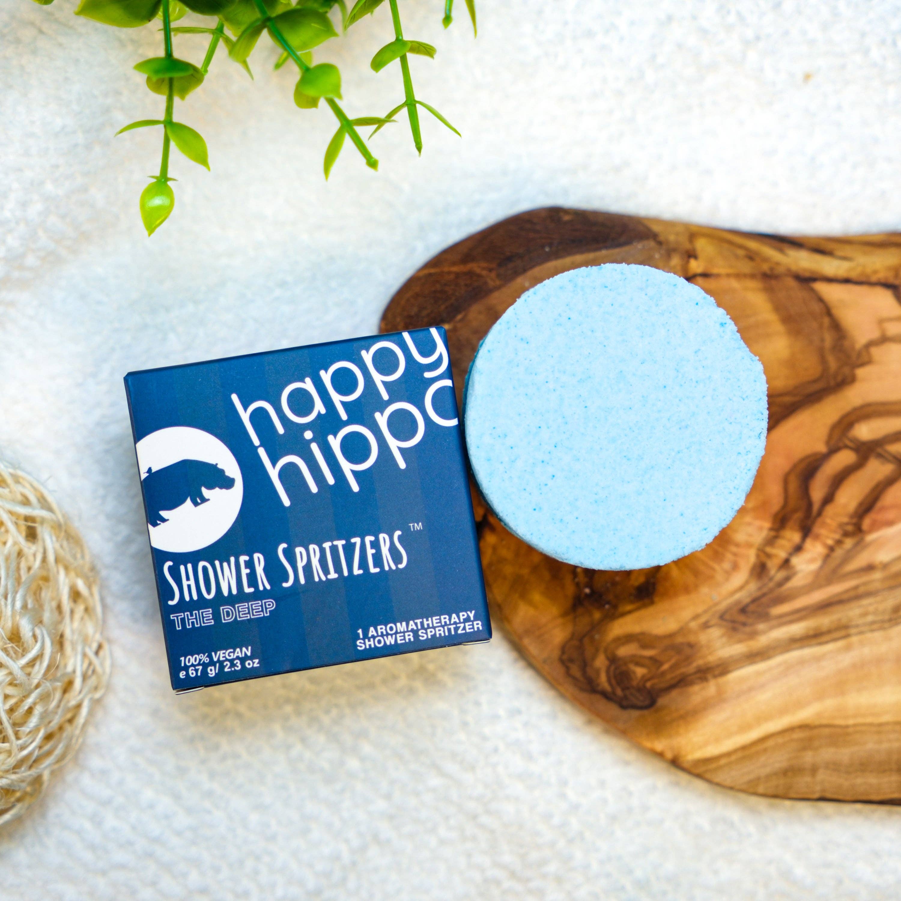 Happy Hippo The Deep Shower Spritzer