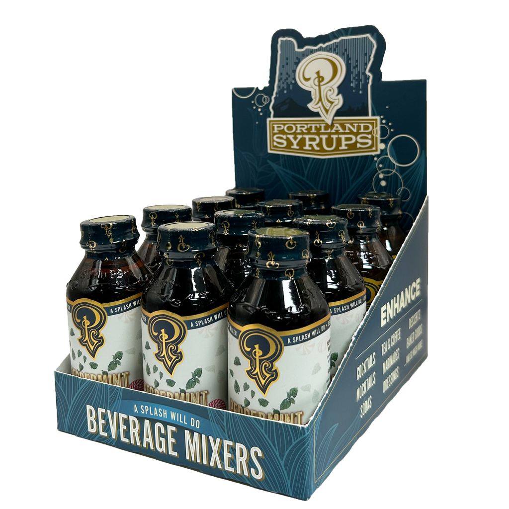 Portland Syrups Small-Batch Peppermint Syrup — 3.4 oz