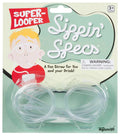 Toysmith Sippin Specs Drinking Straw Glasses