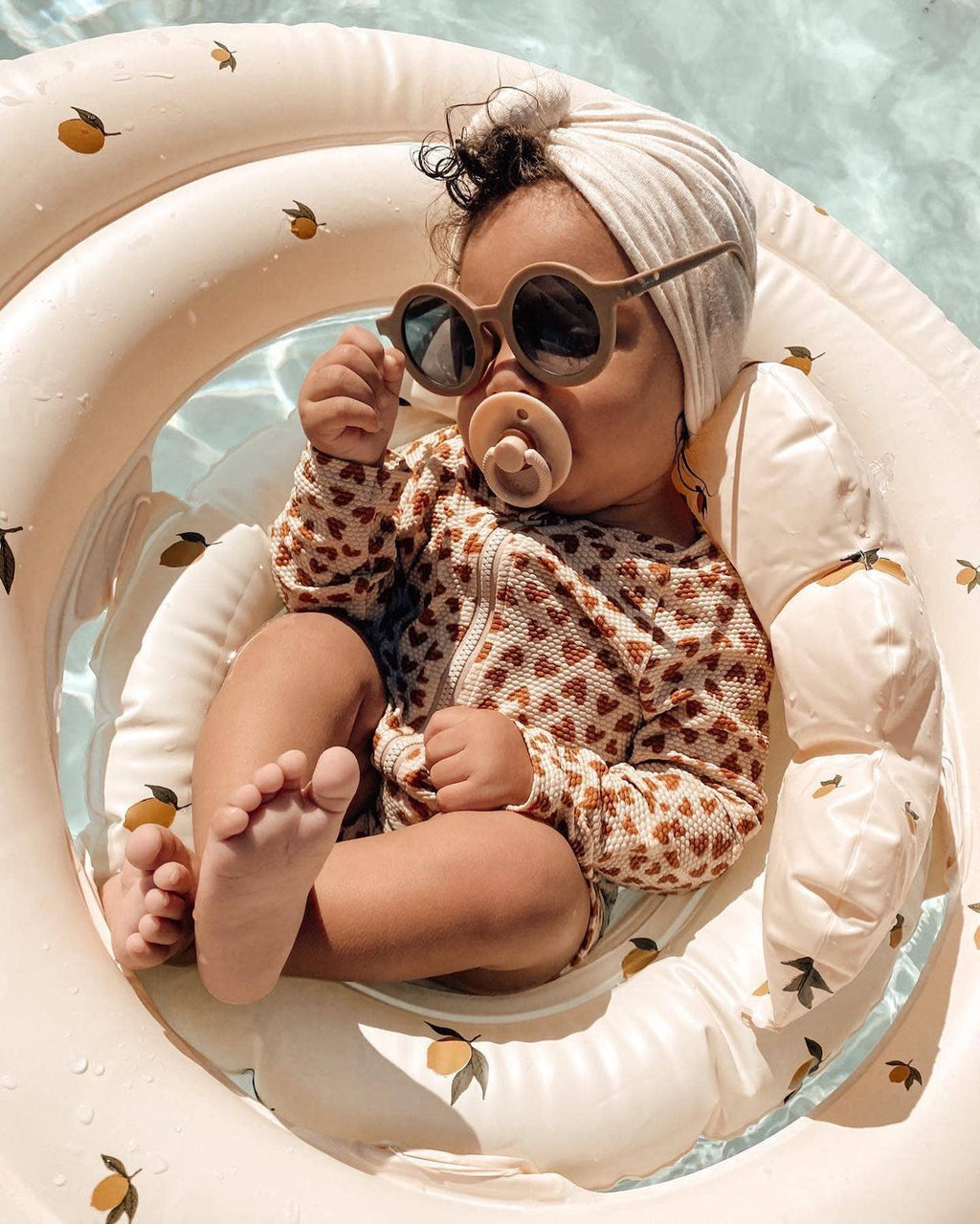 Itzy Ritzy Soother Natural Rubber Pacifier Set