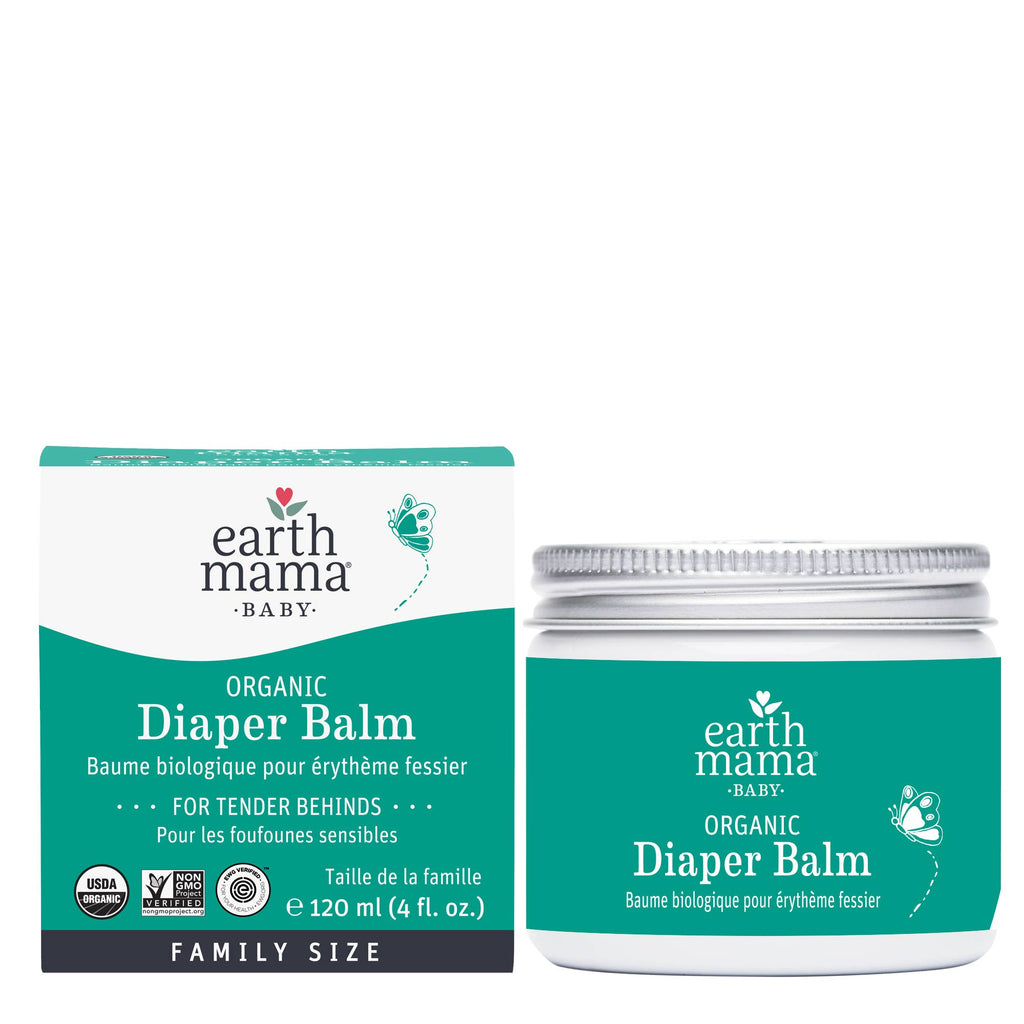 Earth Mama Organic Diaper Balm