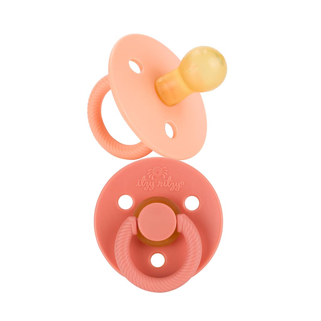 Itzy Ritzy Soother Natural Rubber Pacifier Set