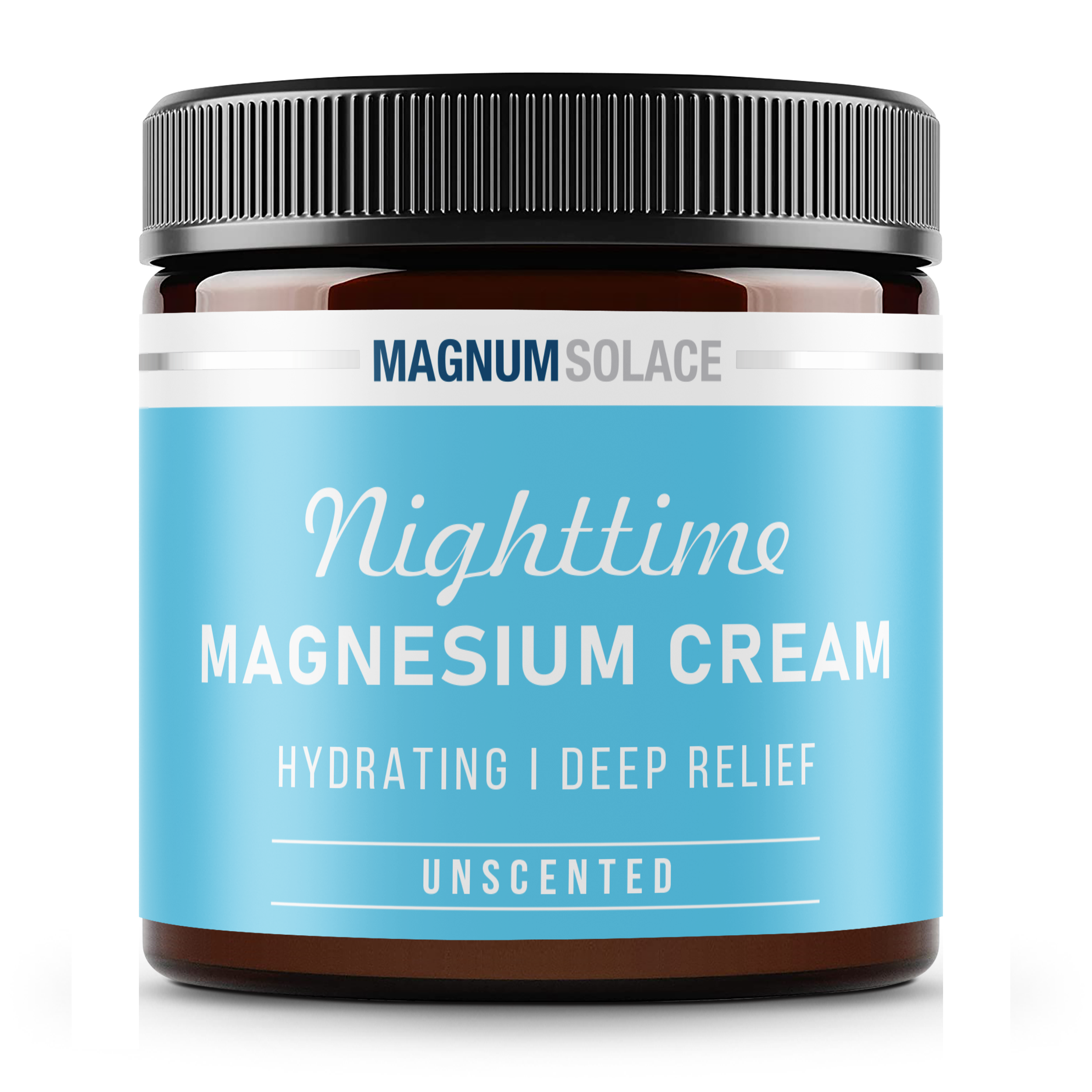 Magnum Solace Nighttime Magnesium Cream, Soothing Body Moisturizer