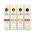 Pure Raw Honey Sticks Gift Box