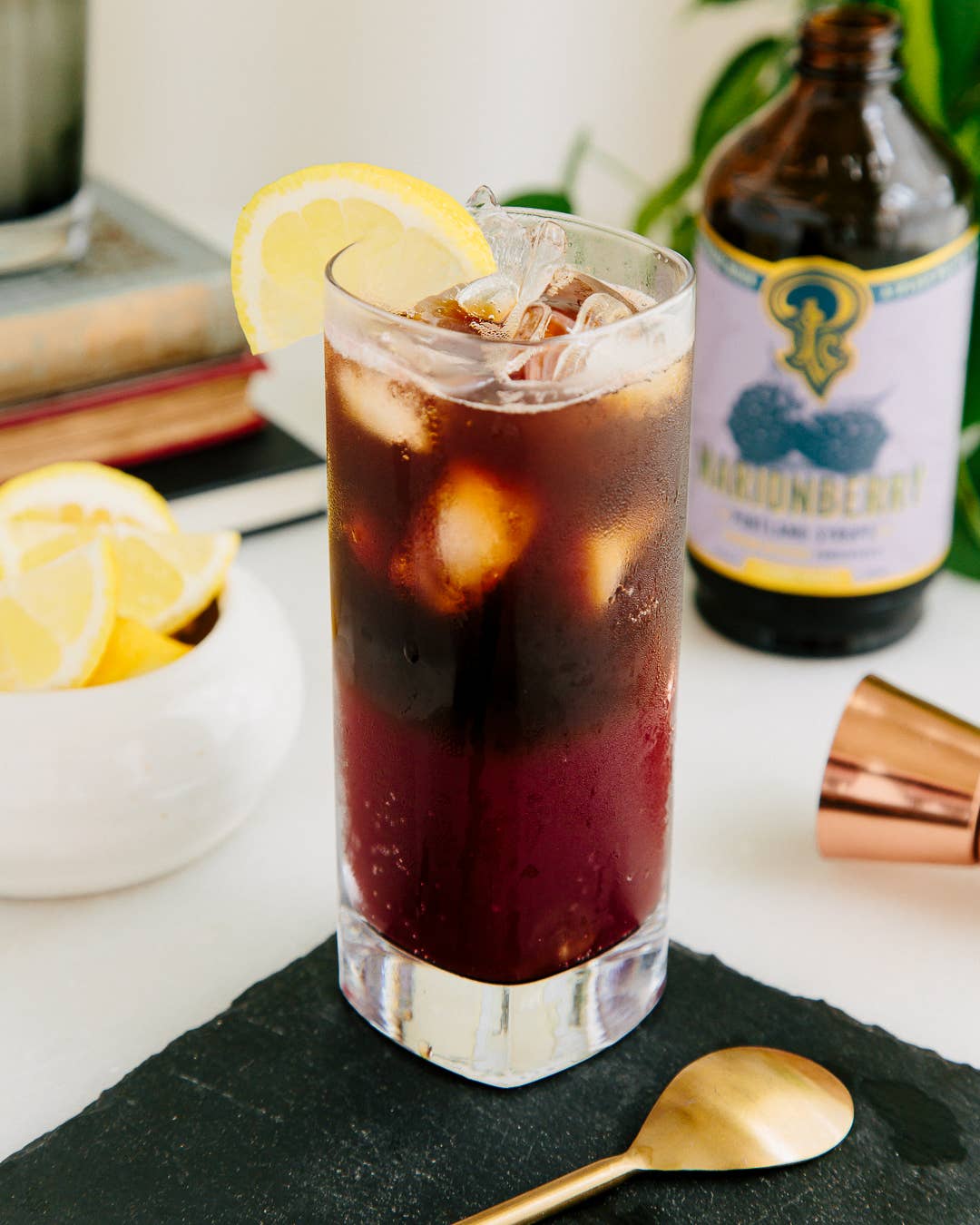 Portland Syrups Marionberry & Blackberry Cocktail Syrup — 12 oz