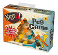 Toysmith Neato! Classic Wooden Peg Game