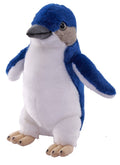 Wild Republic Cuddlekins Mini Blue Penguin Plush — 8 Inch