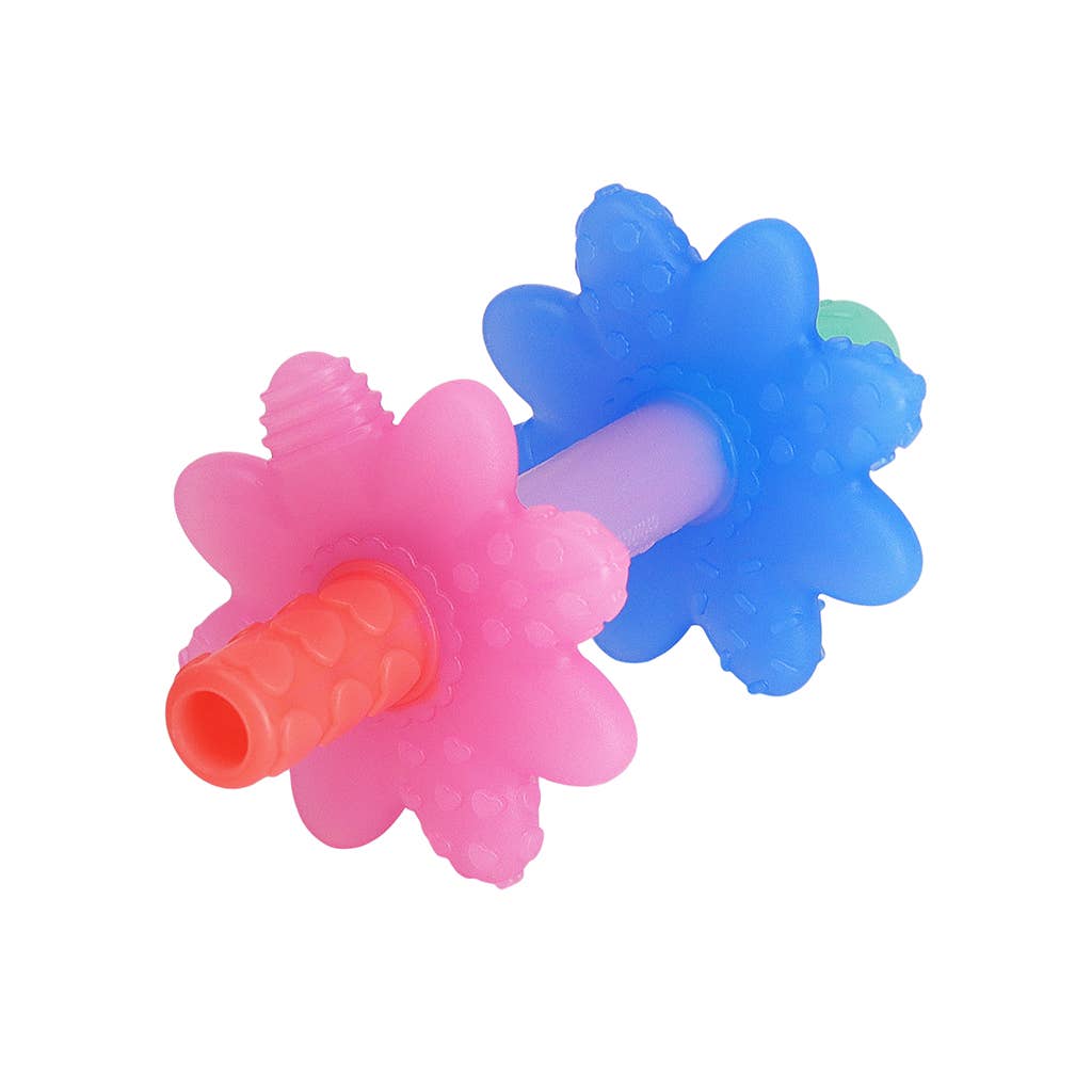 Itzy Ritzy Teensy Tubes Sensory Teether
