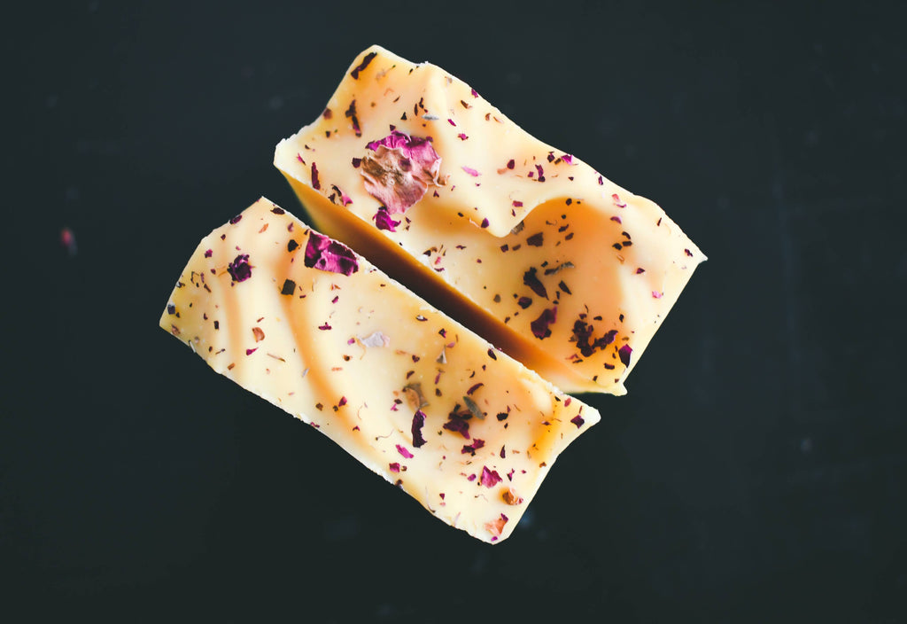 Orange Thyme Lemongrass + Rosewater Olive Oil Soap