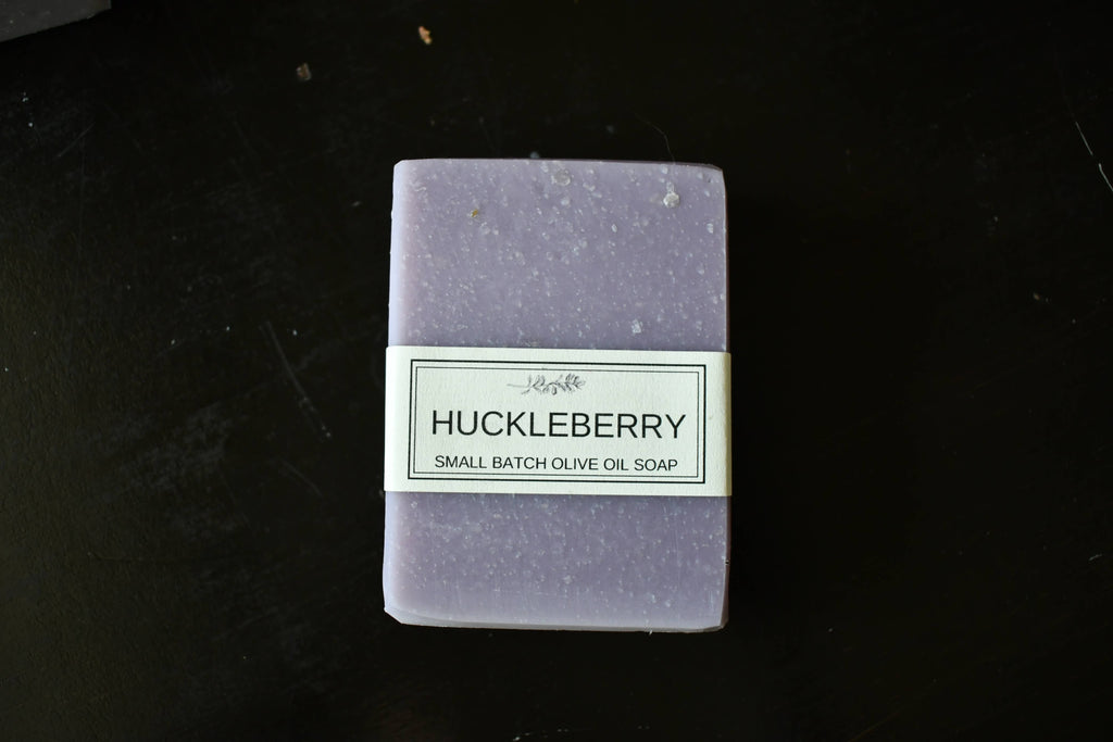 Orange Thyme Huckleberry Olive Oil Soap Bar