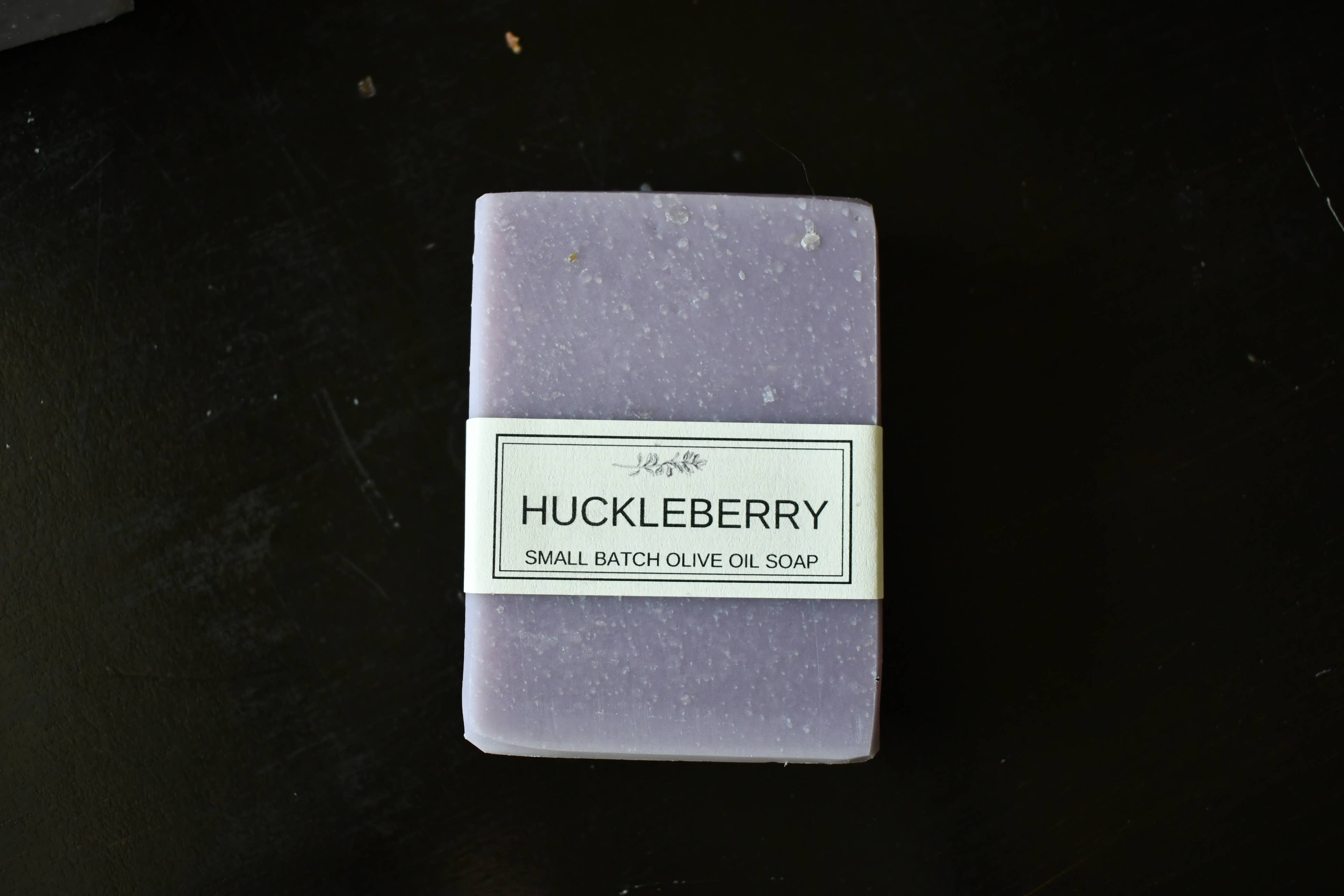Orange Thyme Huckleberry Olive Oil Soap Bar