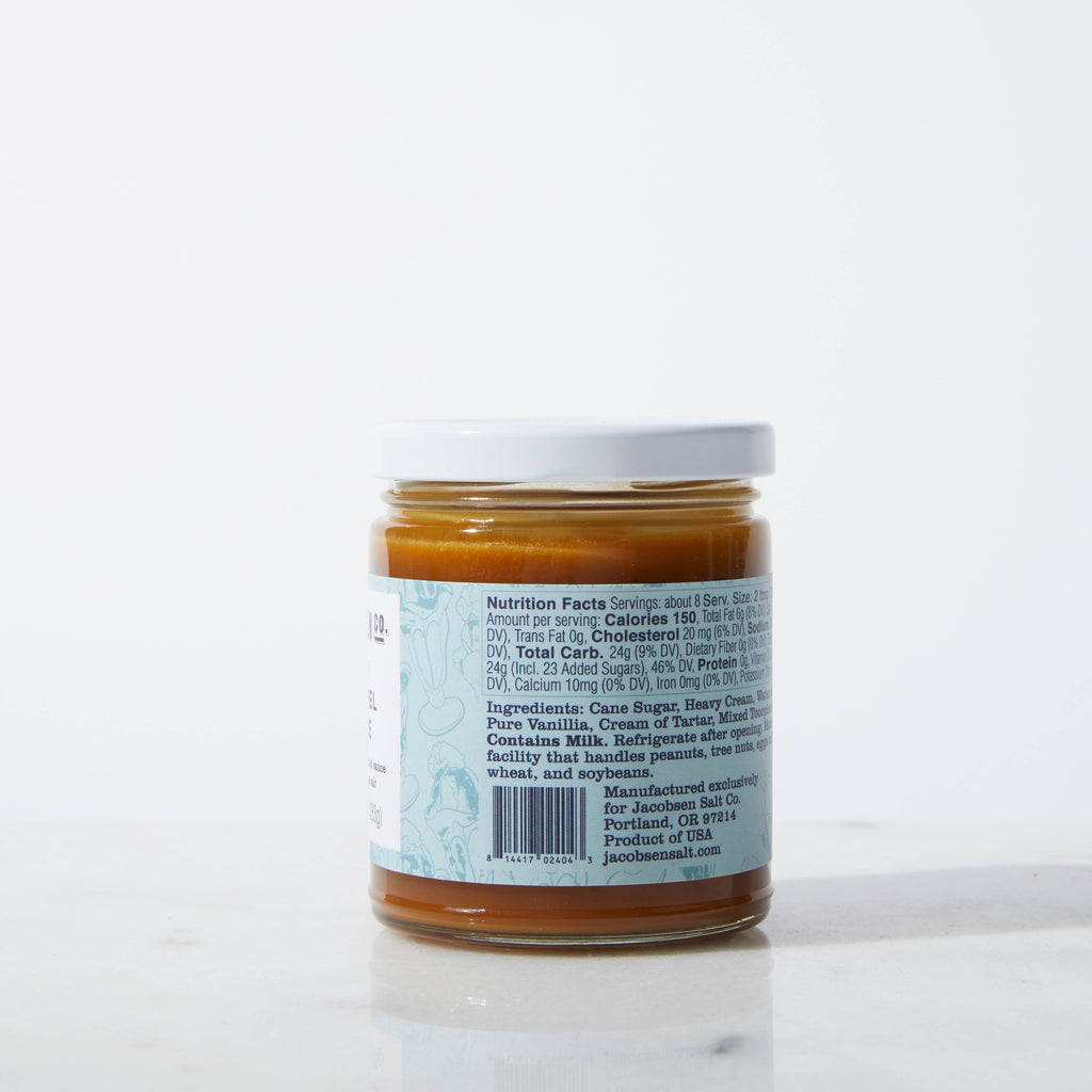 Jacobsen Salt Co Salty Caramel Sauce