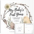 KeaBabies Wonderland Baby Memory Book — First Years Keepsake Journal