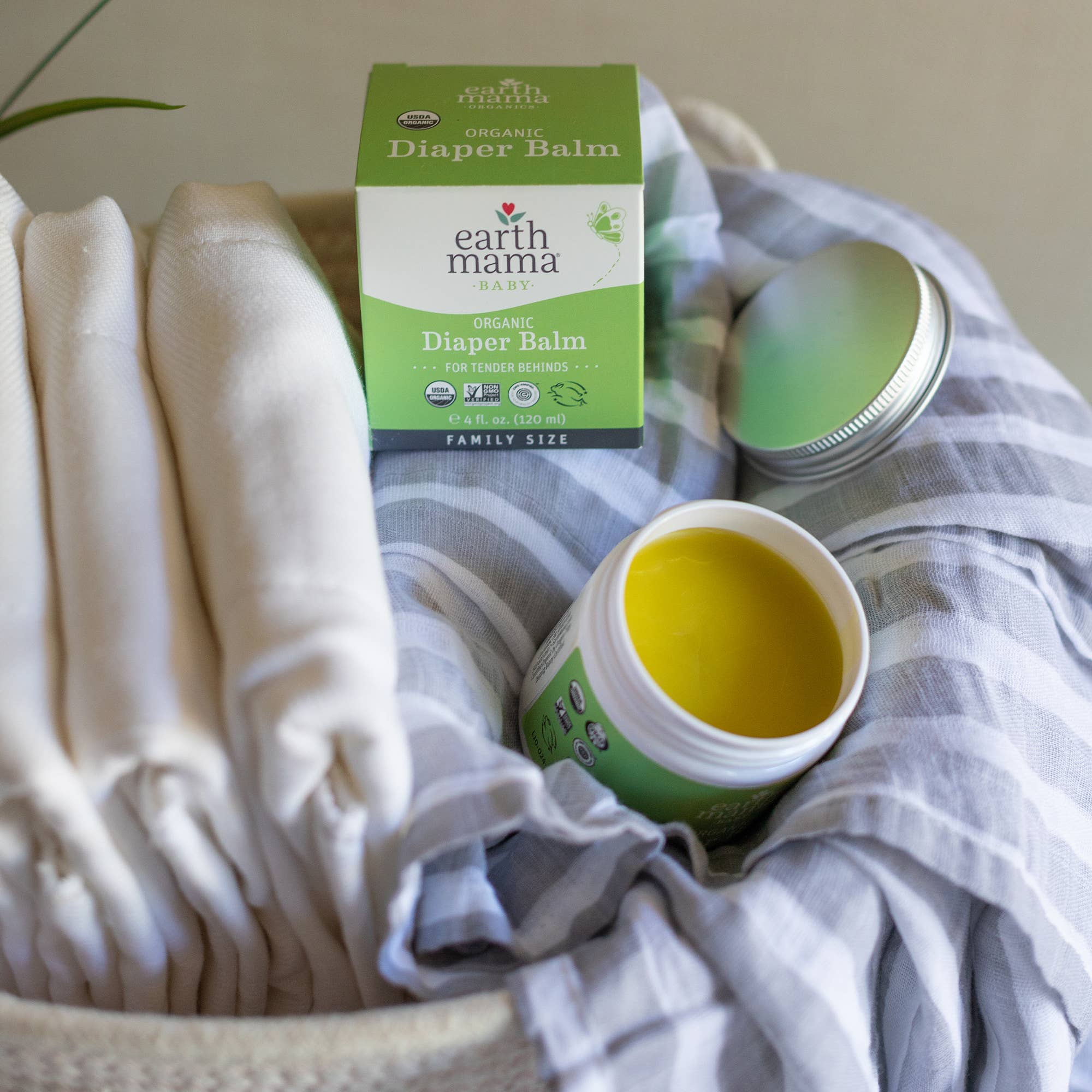 Earth Mama Organic Diaper Balm