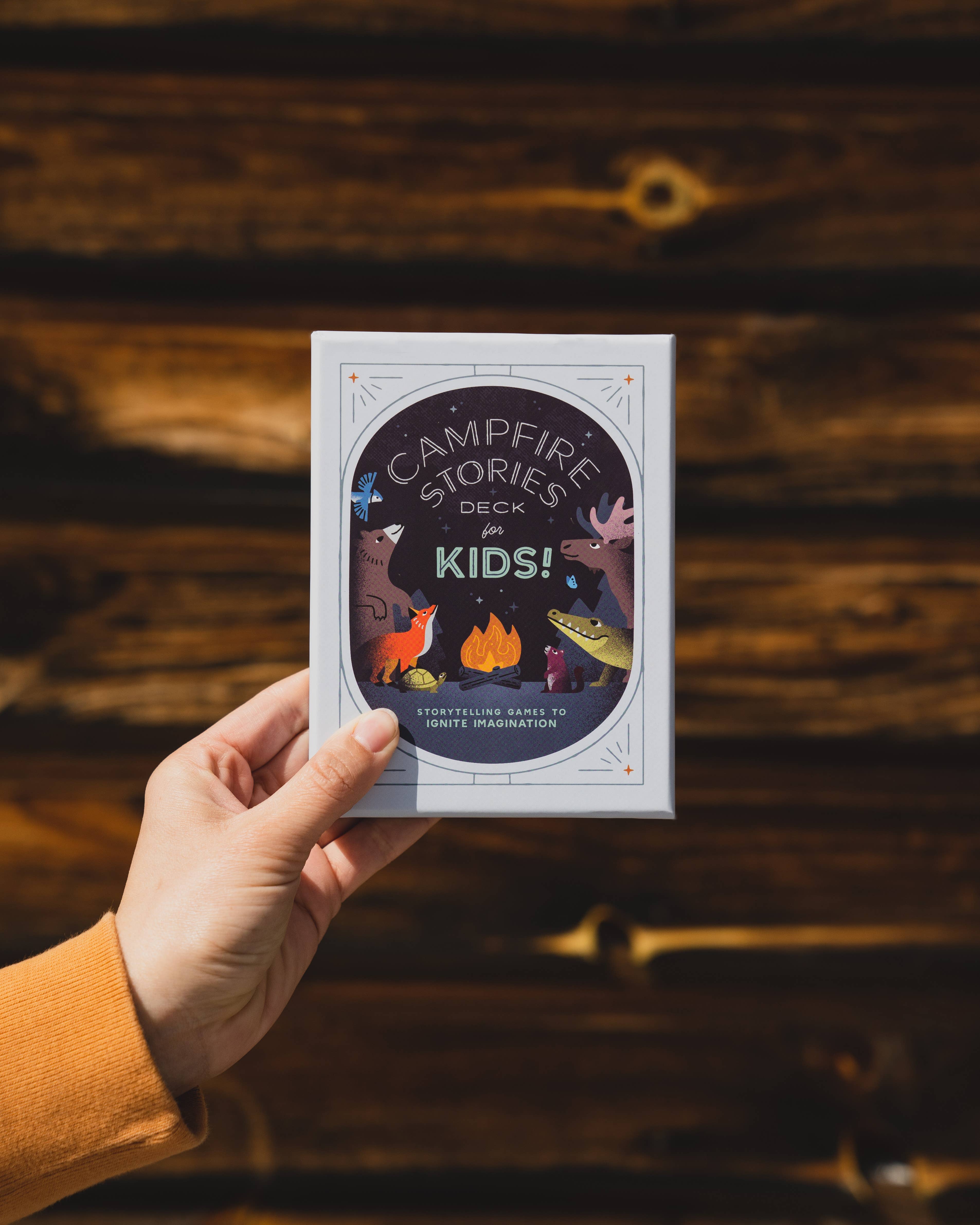 Campfire Stories Card Deck — For Kids!