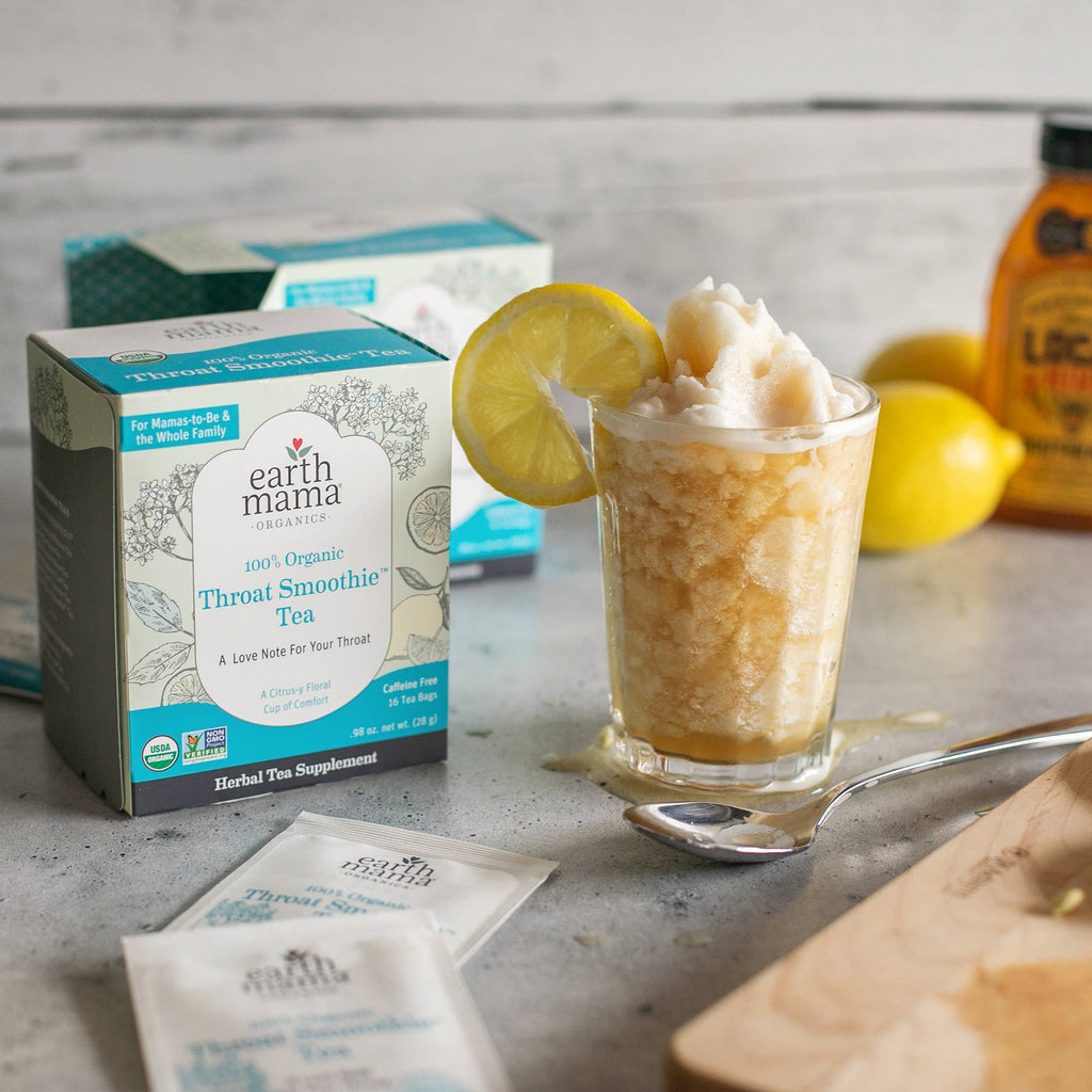 Earth Mama Organic Throat Soothie Tea