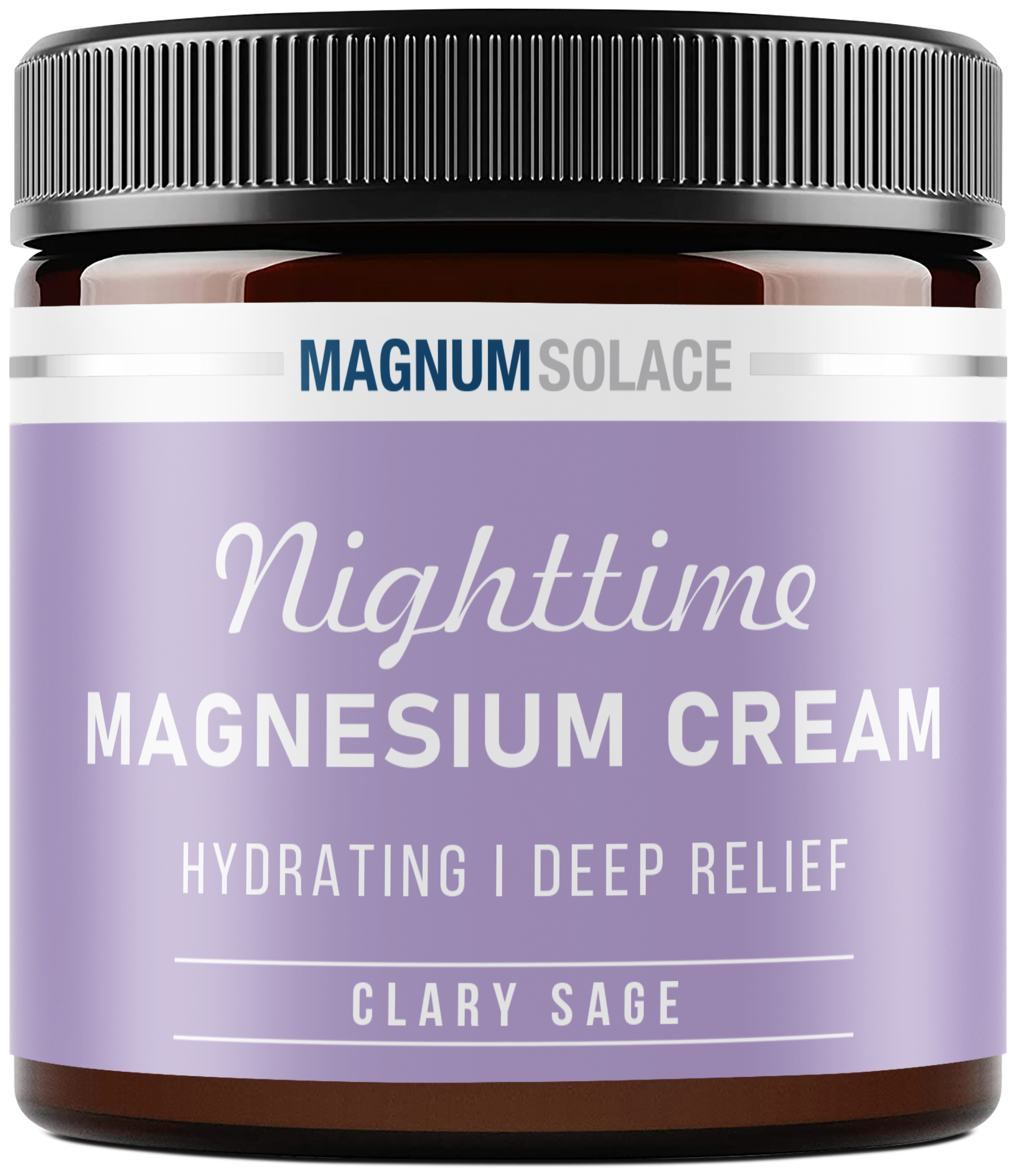 Magnum Solace Nighttime Magnesium Cream, Soothing Body Moisturizer