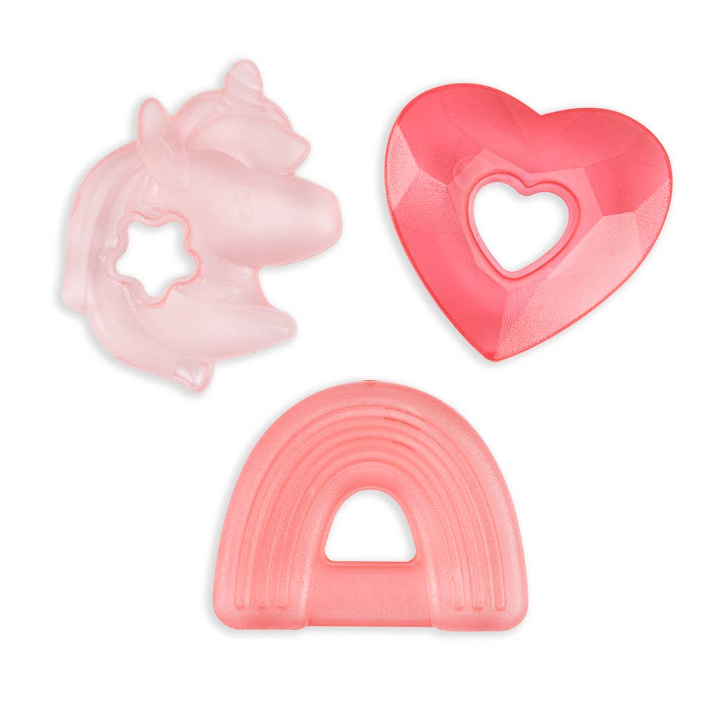 Itzy Ritzy Cutie Coolers Water Filled Teethers 3-Pack