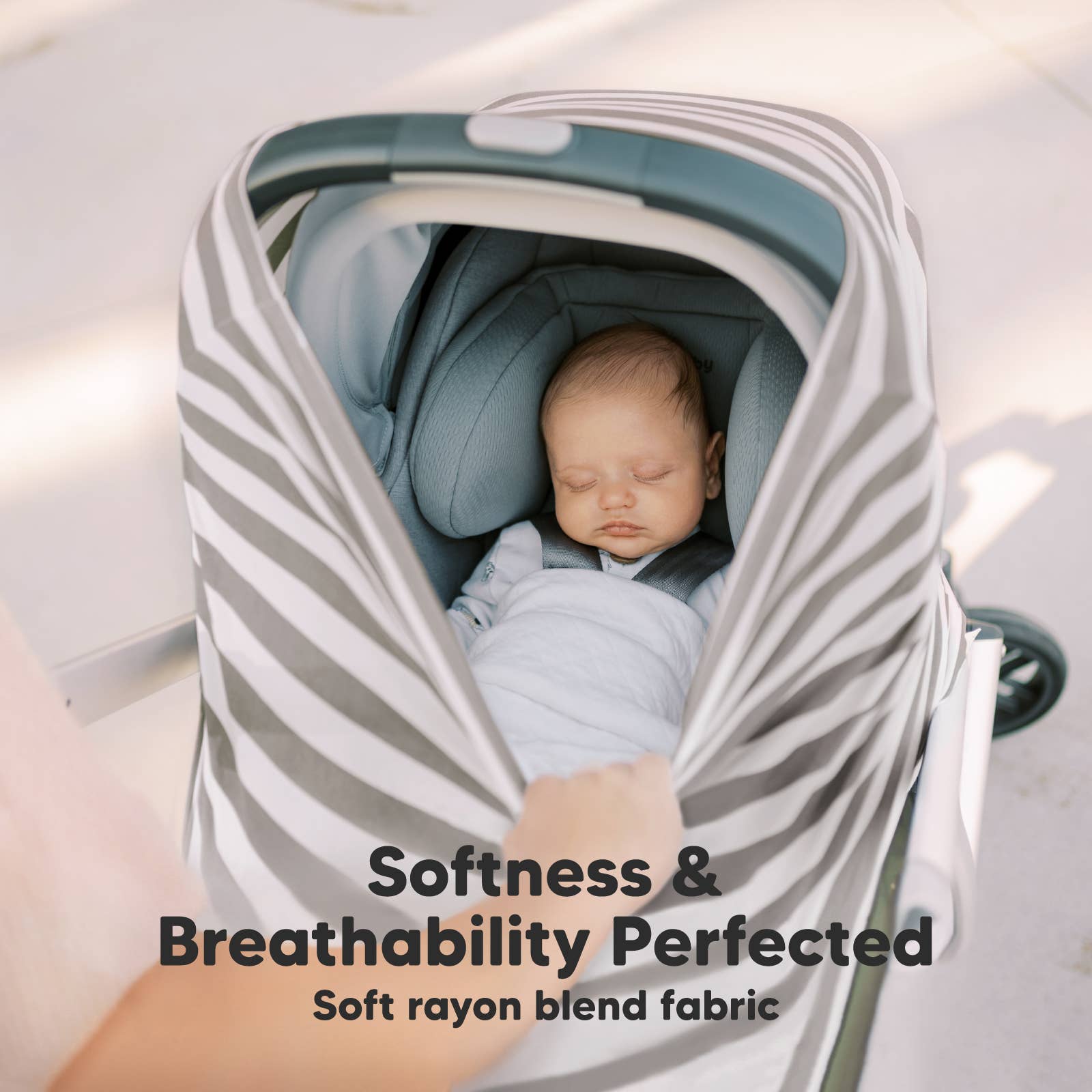 KeaBabies All-in-1 Multi-Use Nursing Cover