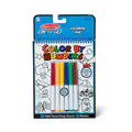 Melissa & Doug On the Go Color by Number Activity Pad