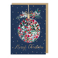 Notes & Queries Christmas Boxed Cards — Round Ornaments