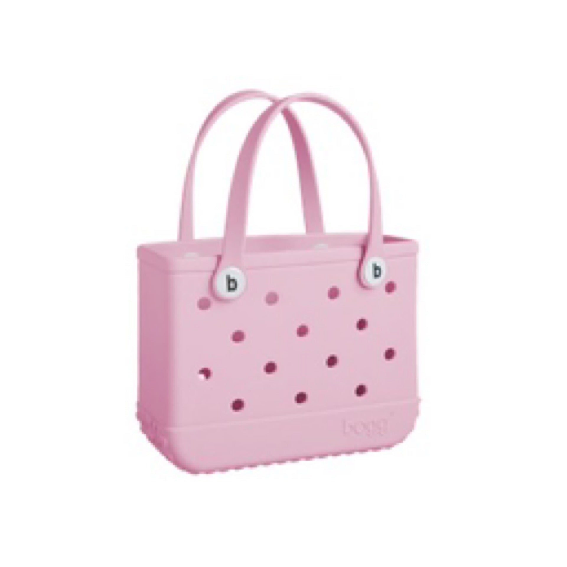 Bitty Bogg Bag — Pink Bubbles