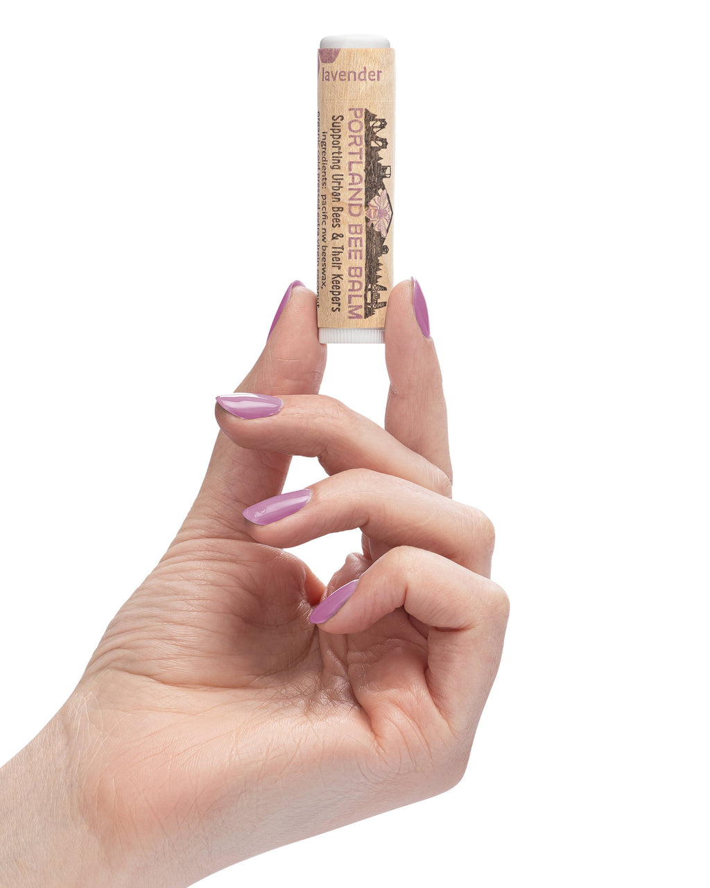 Portland Bee Balm Lavender Beeswax Lip Balm