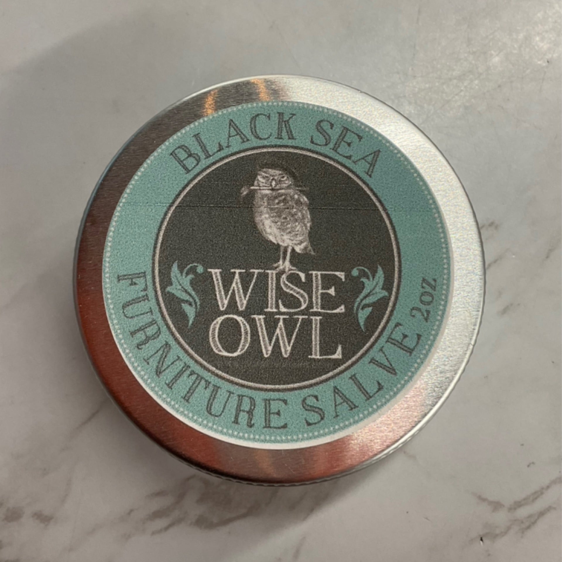 Wise Owl Furniture Salve — Black Sea