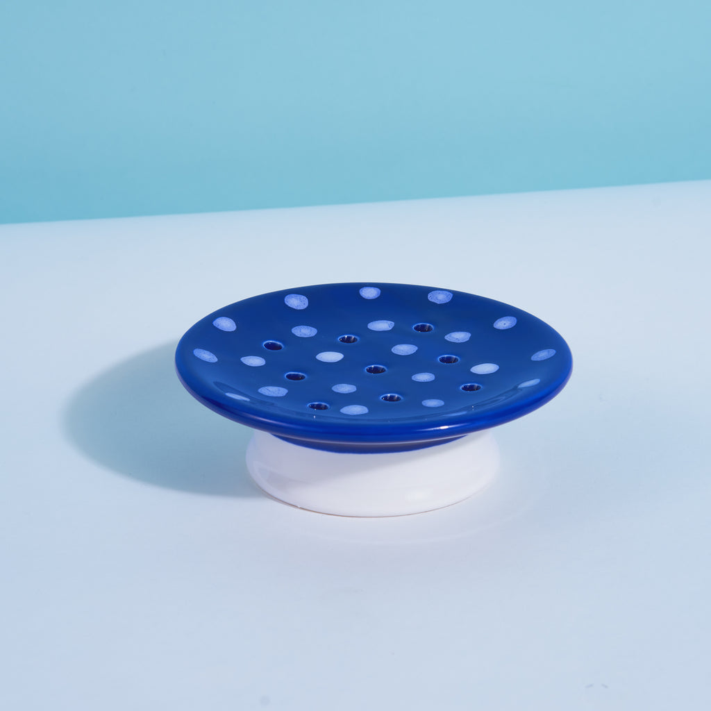 Swedish Dream Ceramic Mushroom Soap Dish
